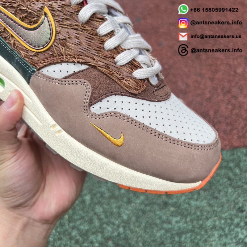 Nike Air Max 1 '87 Luxe 'University of Oregon' PE HQ2639-100