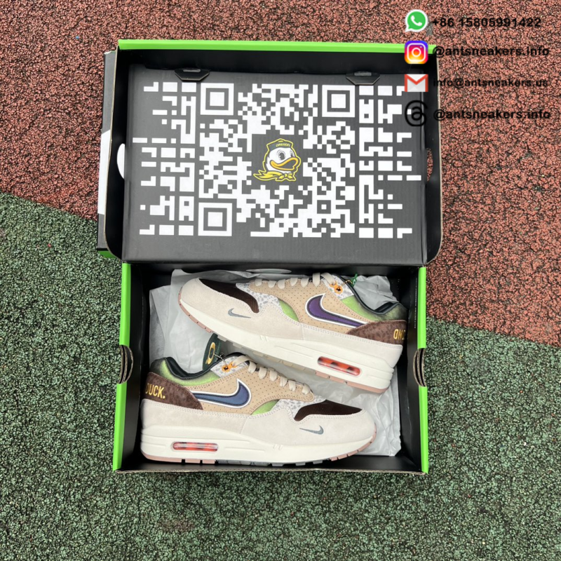 Nike Air Max 1 '87 Premium 'University of Oregon' PE HQ2640-200
