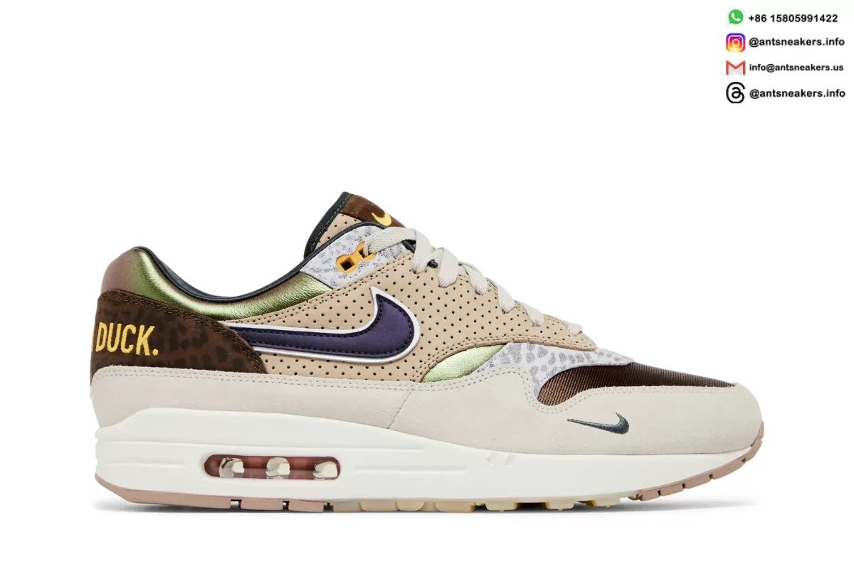 Nike Air Max 1 '87 Premium 'University of Oregon' PE HQ2640-200