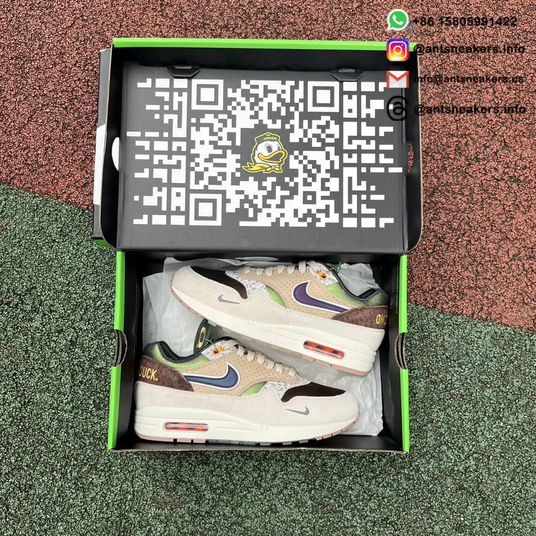 Nike Air Max 1 '87 Premium 'University of Oregon' PE HQ2640-200