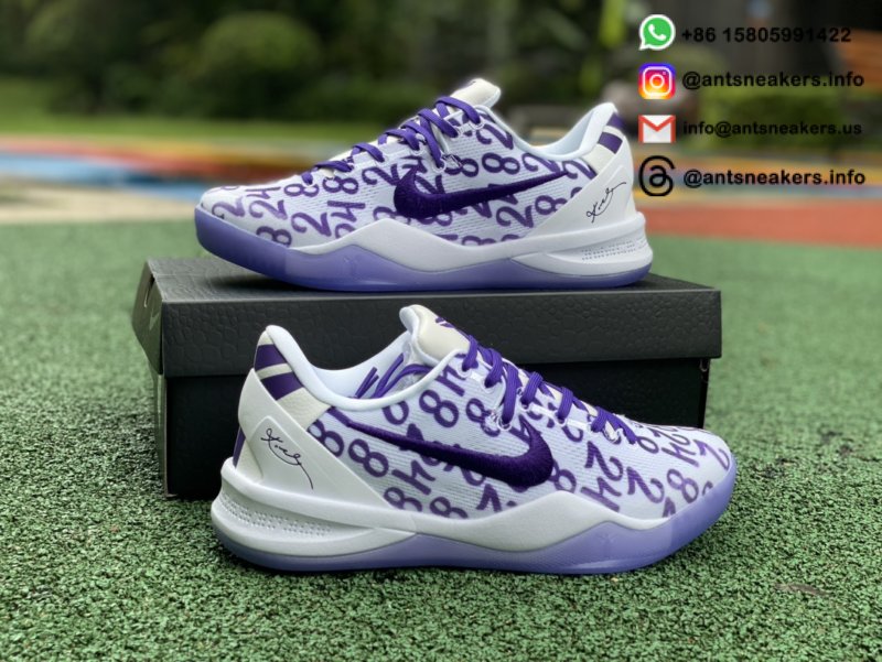 Nike Kobe 8 Protro 'Court Purple' FQ3549-100
