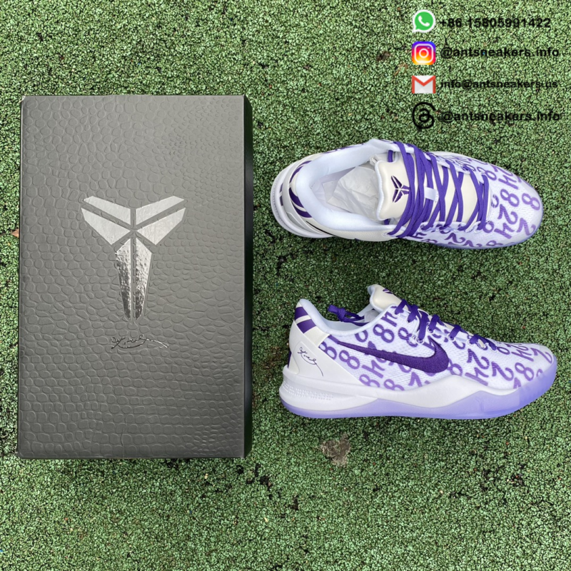 Nike Kobe 8 Protro 'Court Purple' FQ3549-100