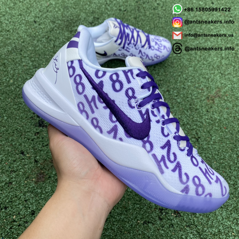 Nike Kobe 8 Protro 'Court Purple' FQ3549-100