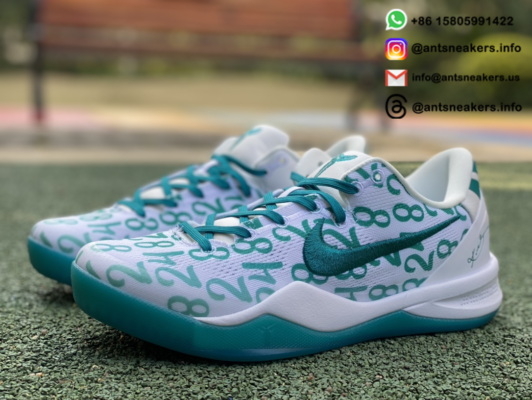 Nike Kobe 8 Protro 'Radiant Emerald' FQ3549-101 - Image 2