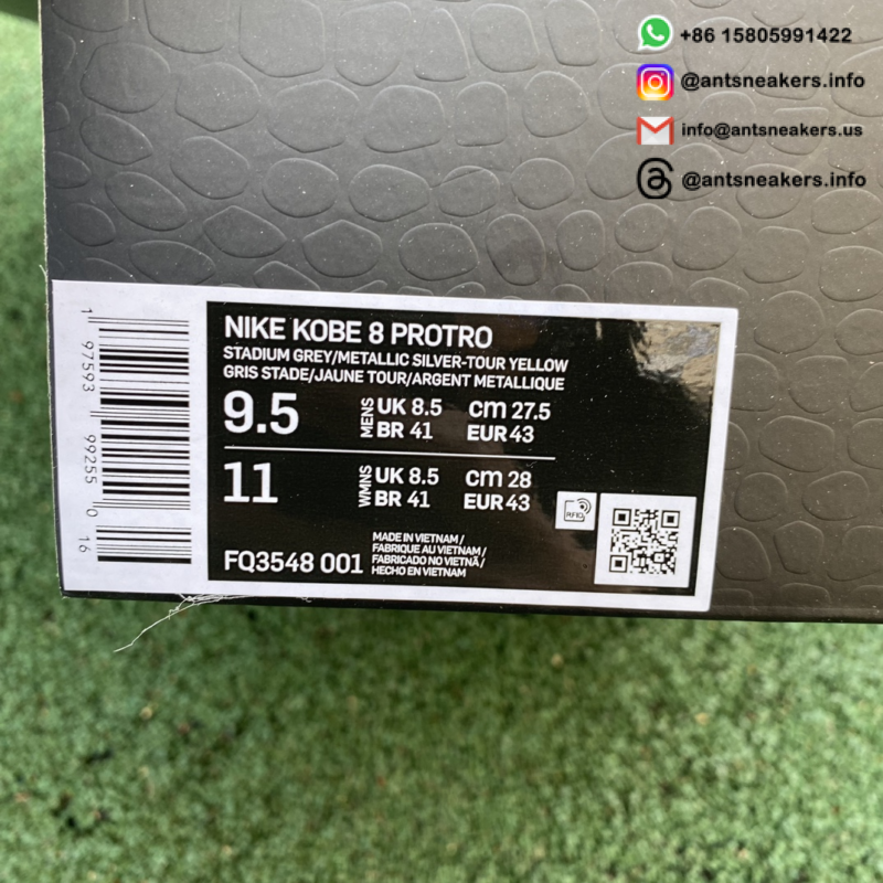 Nike Kobe 8 Protro 'Venice Beach' 2024 FQ3548-001