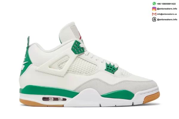 Nike SB x Air Jordan 4 Retro SP 'Pine Green' DR5415-103