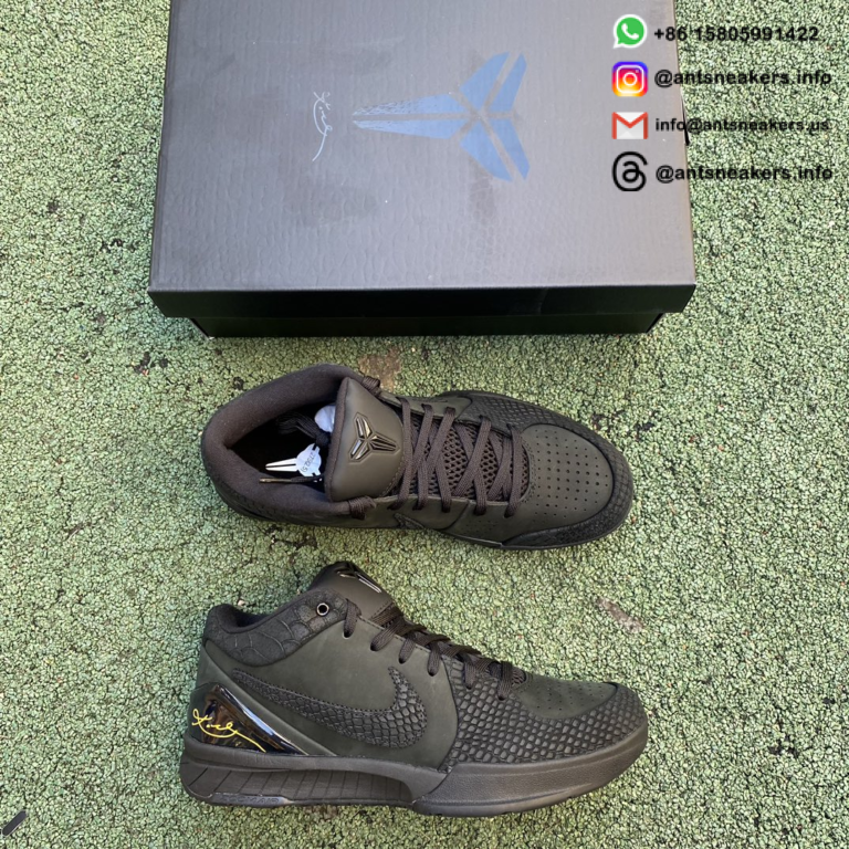 Nike Zoom Kobe 4 Protro 'Gift of Mamba' FQ3544-001 - Image 19