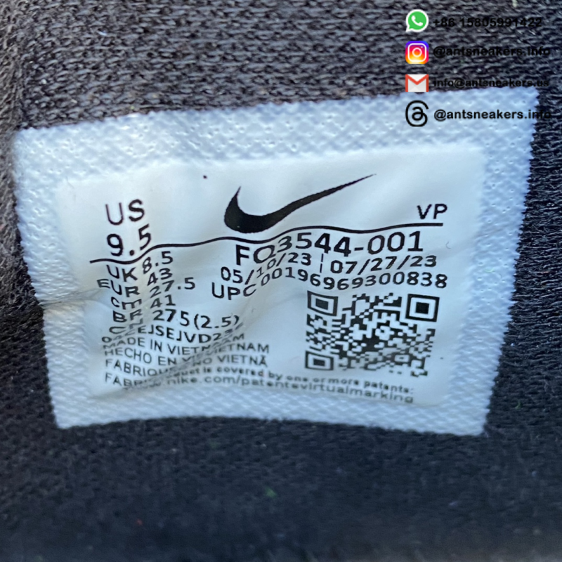 Nike Zoom Kobe 4 Protro 'Gift of Mamba' FQ3544-001