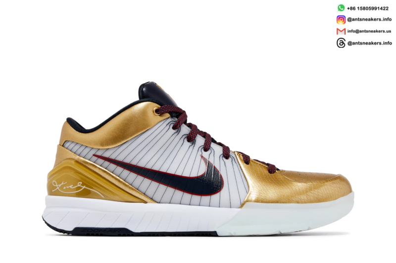 Nike Zoom Kobe 4 Protro 'Gold Medal' 2024 FQ3544-100