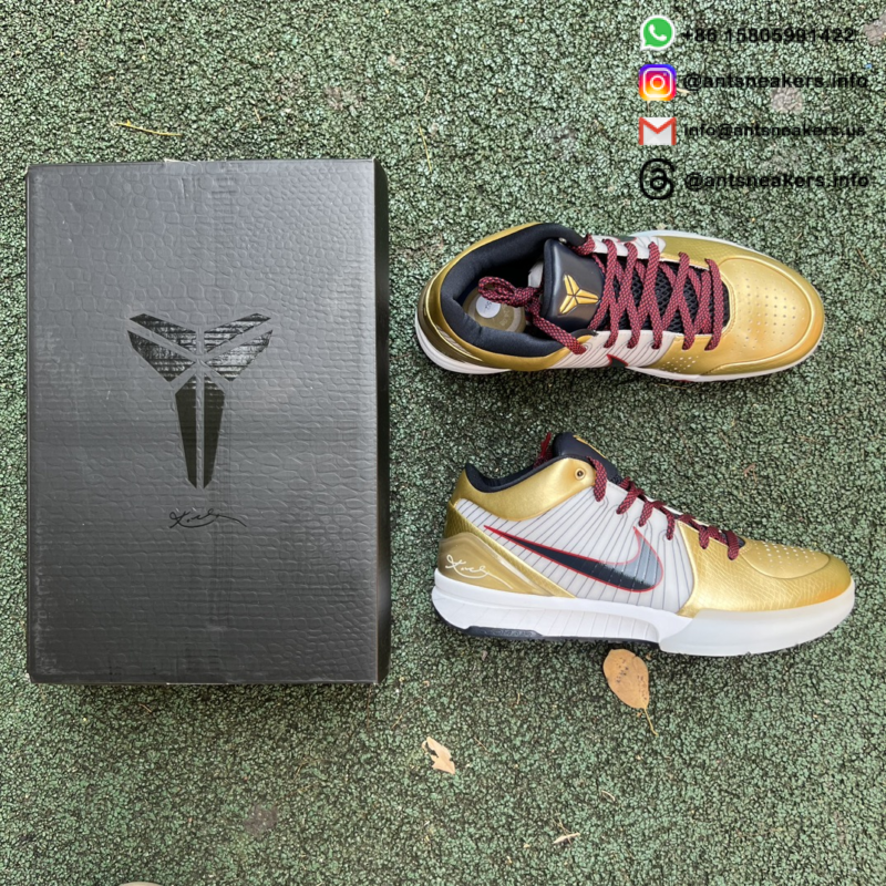 Nike Zoom Kobe 4 Protro 'Gold Medal' 2024 FQ3544-100