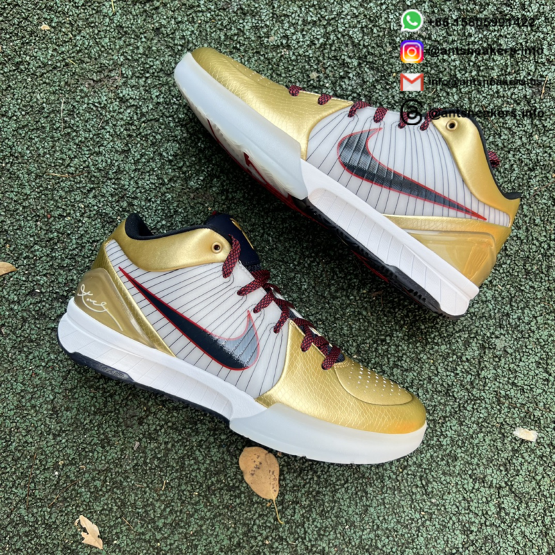 Nike Zoom Kobe 4 Protro 'Gold Medal' 2024 FQ3544-100