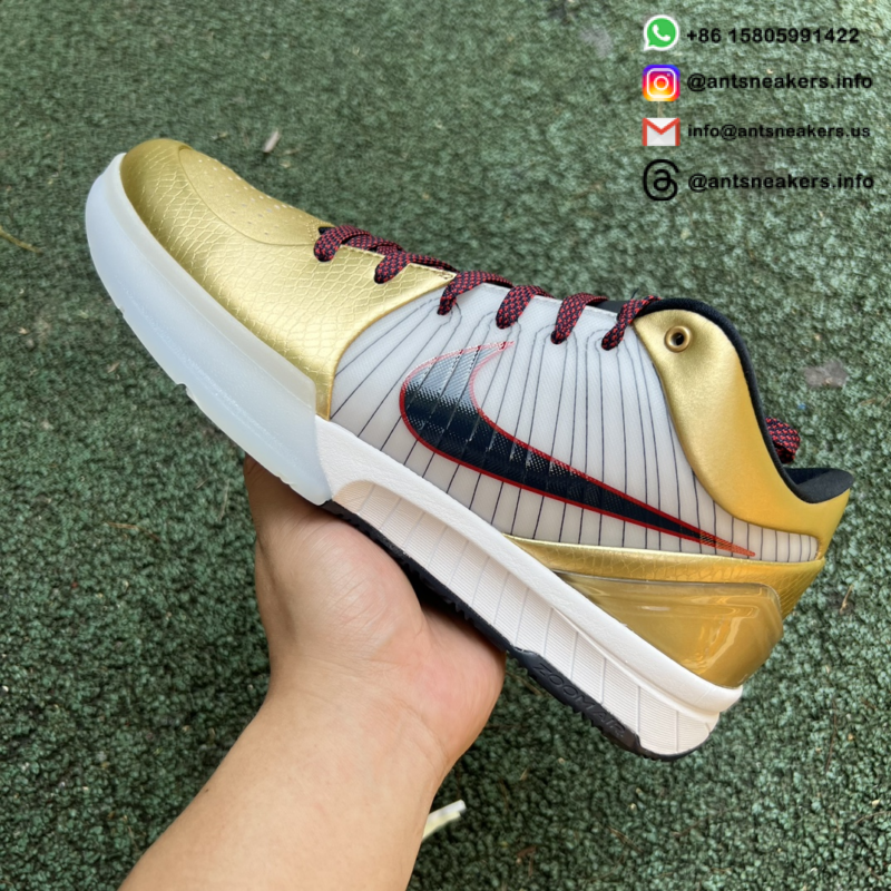 Nike Zoom Kobe 4 Protro 'Gold Medal' 2024 FQ3544-100