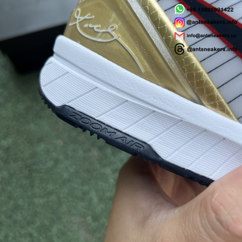 Nike Zoom Kobe 4 Protro 'Gold Medal' 2024 FQ3544-100