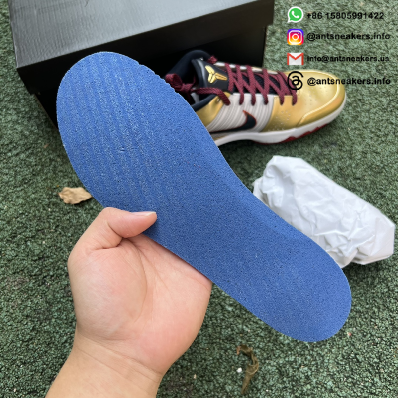 Nike Zoom Kobe 4 Protro 'Gold Medal' 2024 FQ3544-100