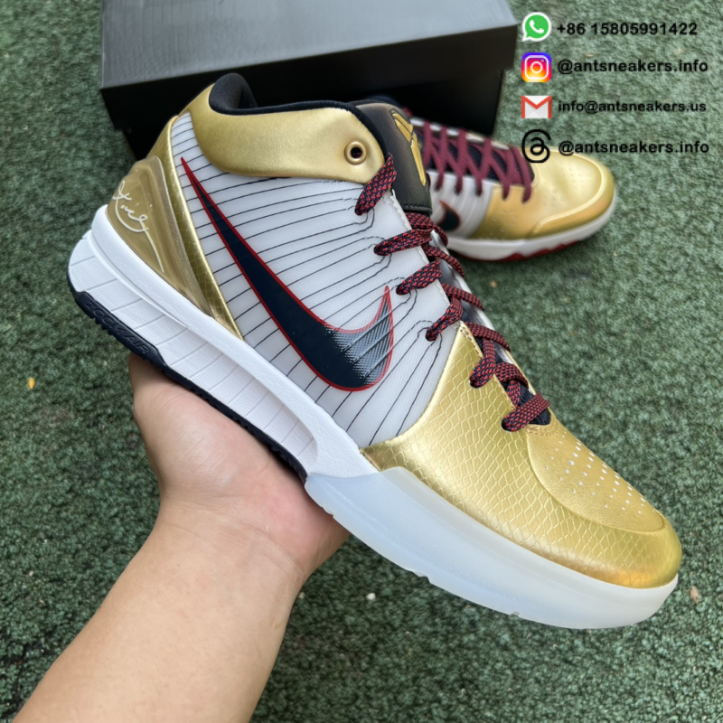 Nike Zoom Kobe 4 Protro 'Gold Medal' 2024 FQ3544-100
