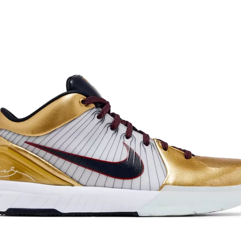 Nike Zoom Kobe 4 Protro 'Gold Medal' 2024 FQ3544-100