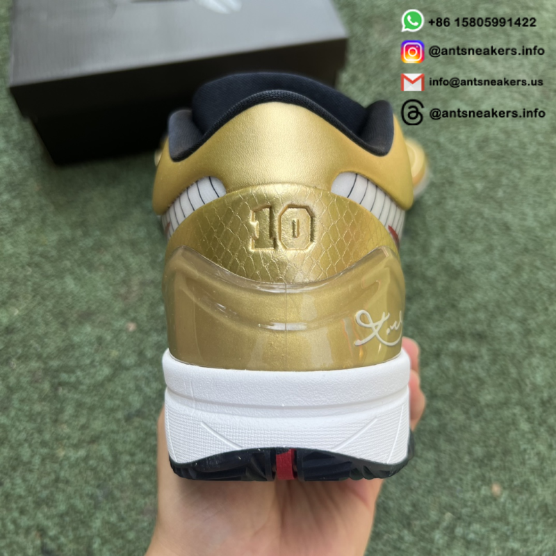 Nike Zoom Kobe 4 Protro 'Gold Medal' 2024 FQ3544-100
