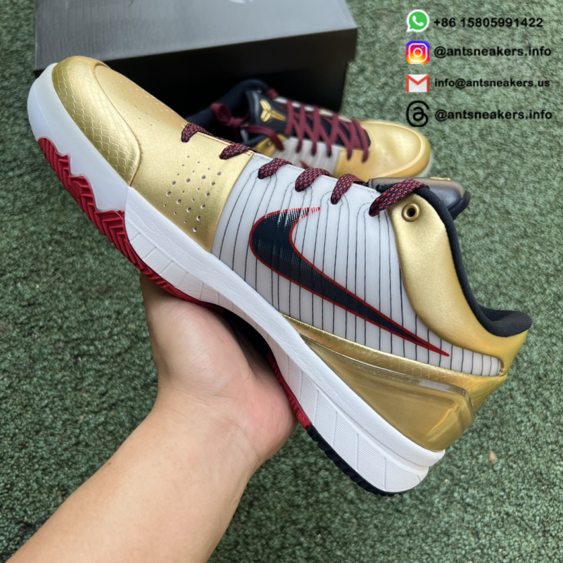 Nike Zoom Kobe 4 Protro 'Gold Medal' 2024 FQ3544-100