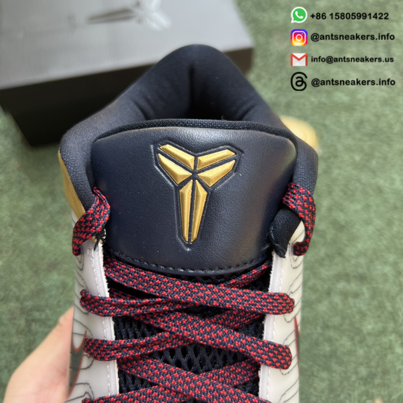 Nike Zoom Kobe 4 Protro 'Gold Medal' 2024 FQ3544-100