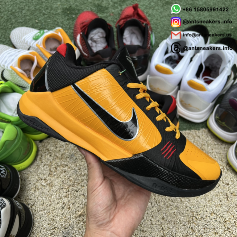 Nike Zoom Kobe 5 Protro ‘Bruce Lee’ 2020 CD4991-700 - Image 2