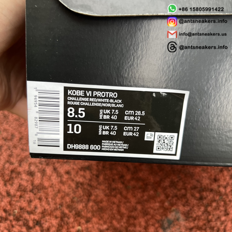 Nike Zoom Kobe 6 Protro 'All-Star' 2021 DH9888-600