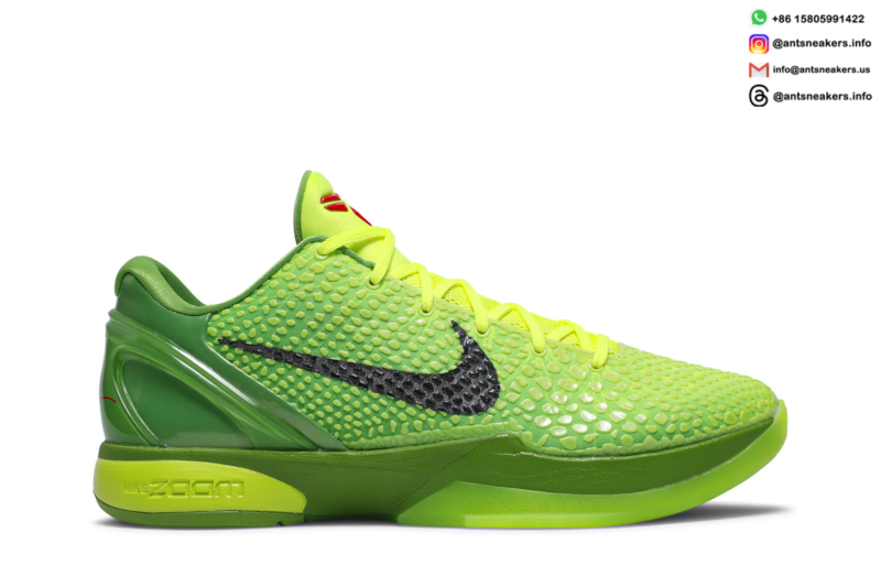 Nike Zoom Kobe 6 Protro 'Grinch' 2020 CW2190-300