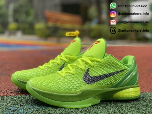 Nike Zoom Kobe 6 Protro 'Grinch' 2020 CW2190-300 - Image 2