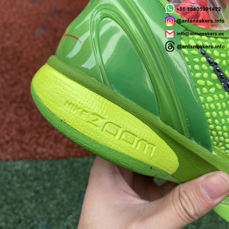 Nike Zoom Kobe 6 Protro 'Grinch' 2020 CW2190-300