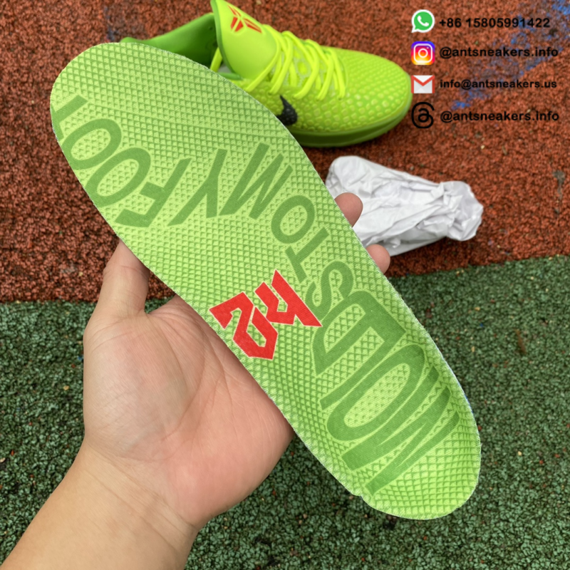 Nike Zoom Kobe 6 Protro 'Grinch' 2020 CW2190-300