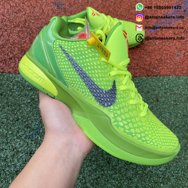 Nike Zoom Kobe 6 Protro 'Grinch' 2020 CW2190-300