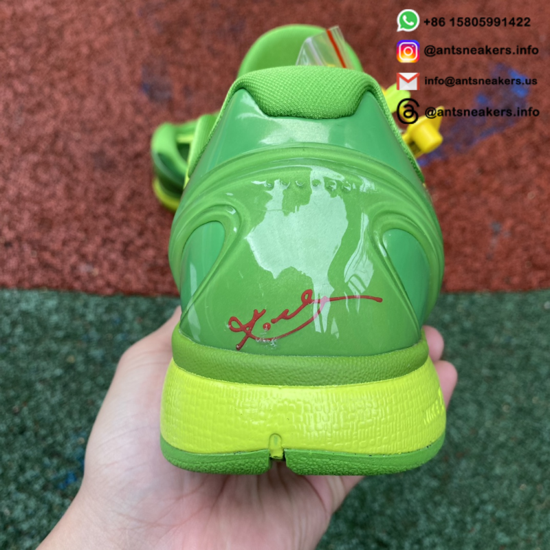 Nike Zoom Kobe 6 Protro 'Grinch' 2020 CW2190-300