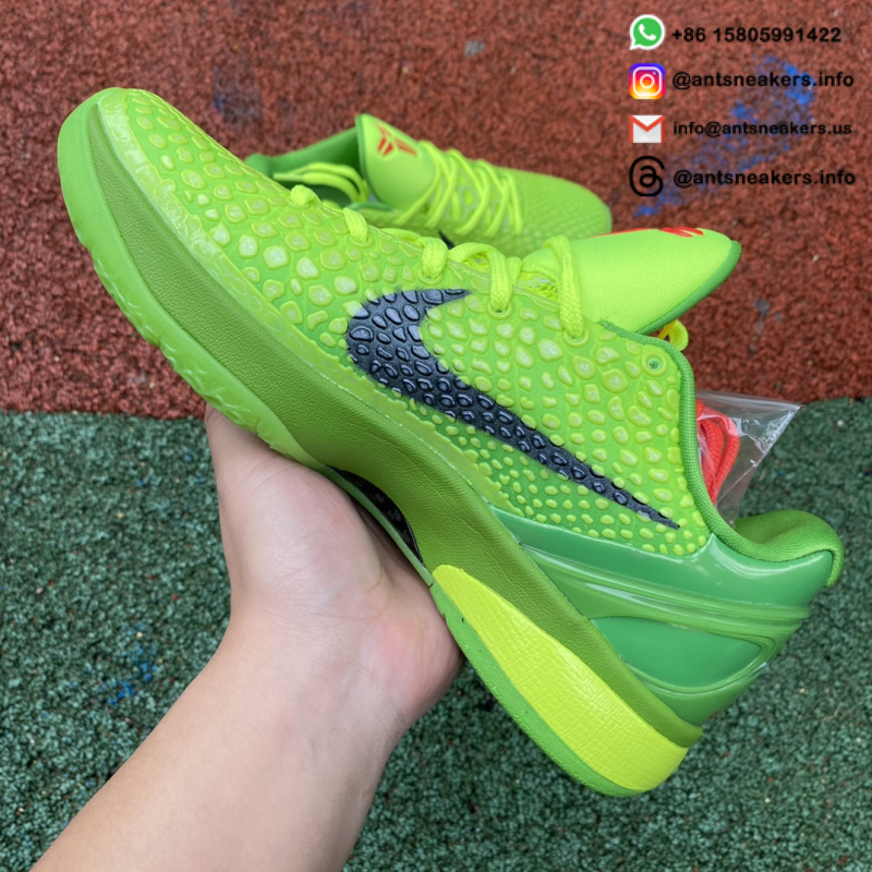 Nike Zoom Kobe 6 Protro 'Grinch' 2020 CW2190-300