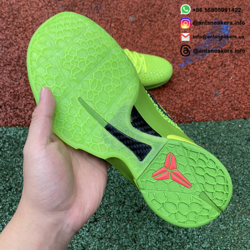 Nike Zoom Kobe 6 Protro 'Grinch' 2020 CW2190-300