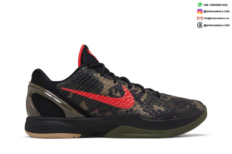 Nike Zoom Kobe 6 Protro 'Italian Camo' 2024 FQ3546-001