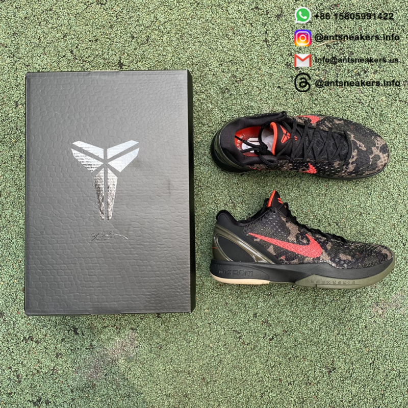 Nike Zoom Kobe 6 Protro 'Italian Camo' 2024 FQ3546-001