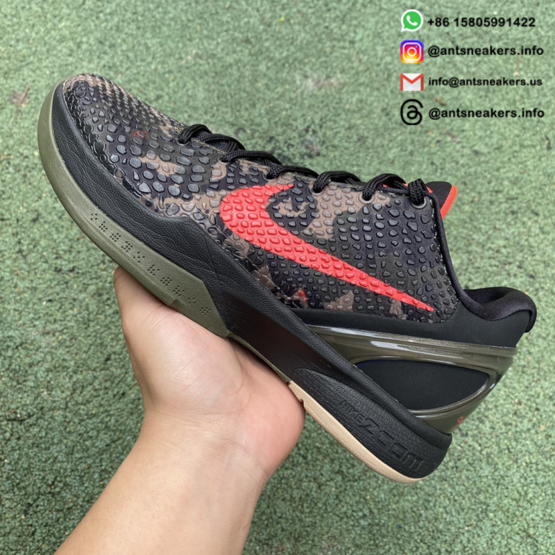 Nike Zoom Kobe 6 Protro 'Italian Camo' 2024 FQ3546-001