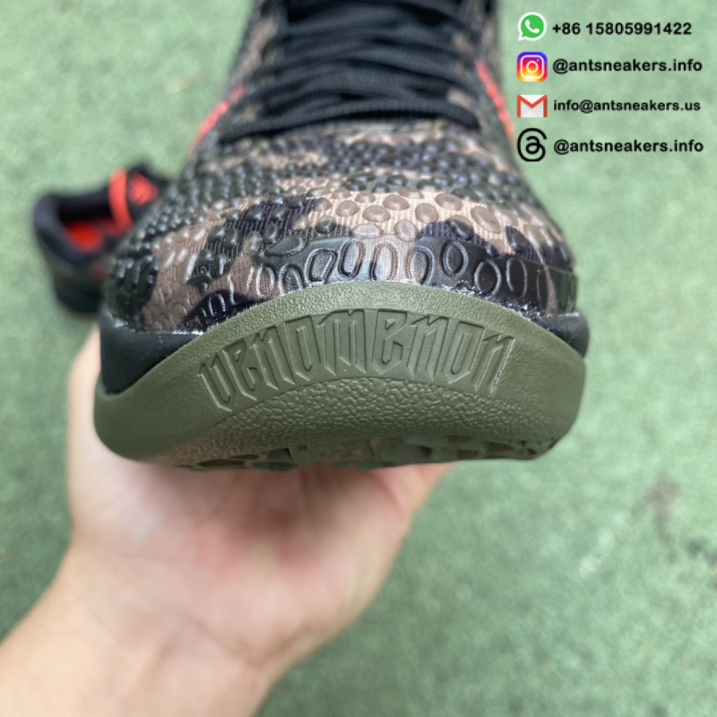Nike Zoom Kobe 6 Protro 'Italian Camo' 2024 FQ3546-001