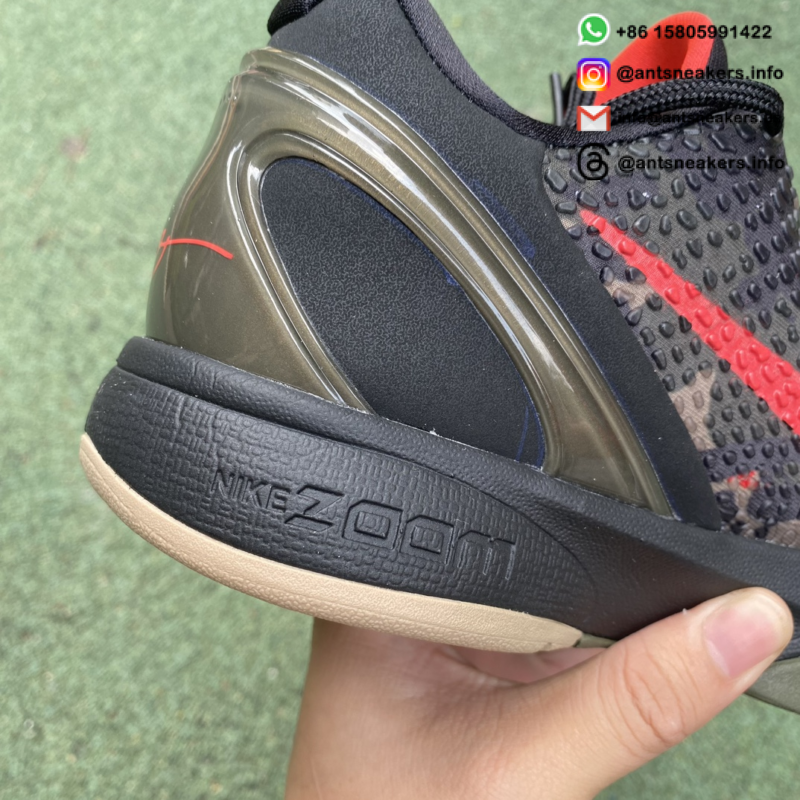 Nike Zoom Kobe 6 Protro 'Italian Camo' 2024 FQ3546-001