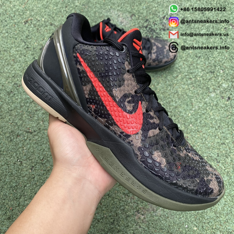 Nike Zoom Kobe 6 Protro 'Italian Camo' 2024 FQ3546-001