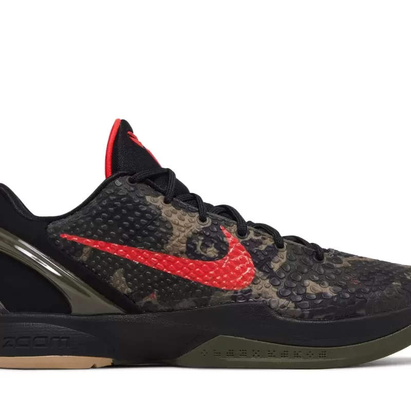 Nike Zoom Kobe 6 Protro 'Italian Camo' 2024 FQ3546-001