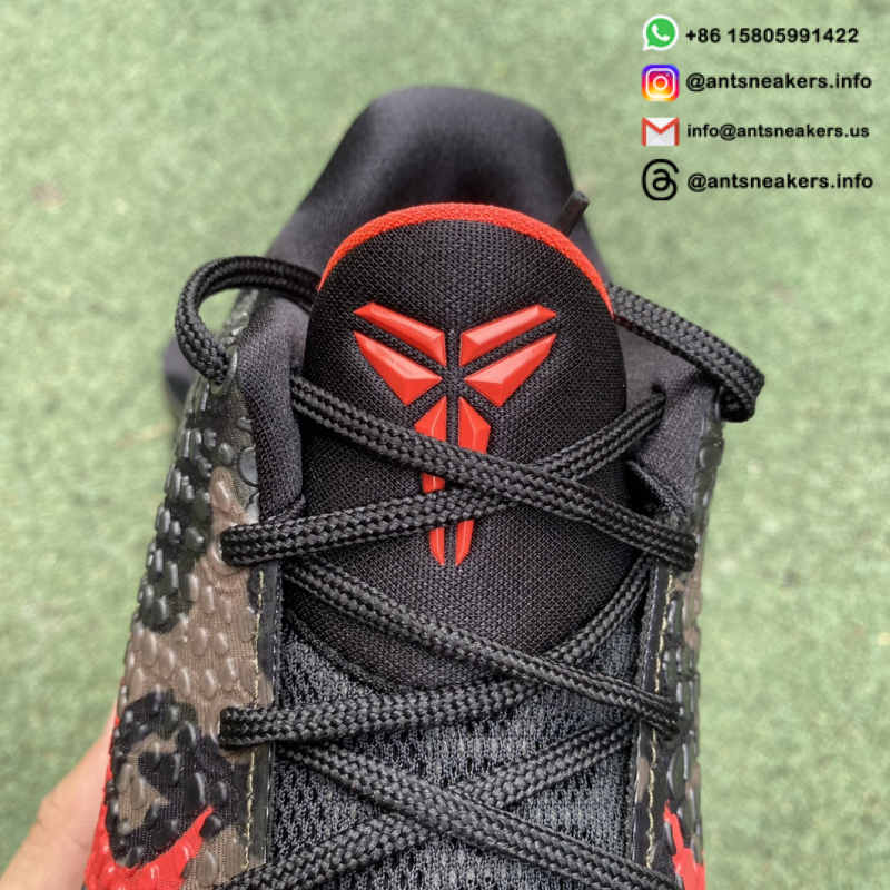 Nike Zoom Kobe 6 Protro 'Italian Camo' 2024 FQ3546-001
