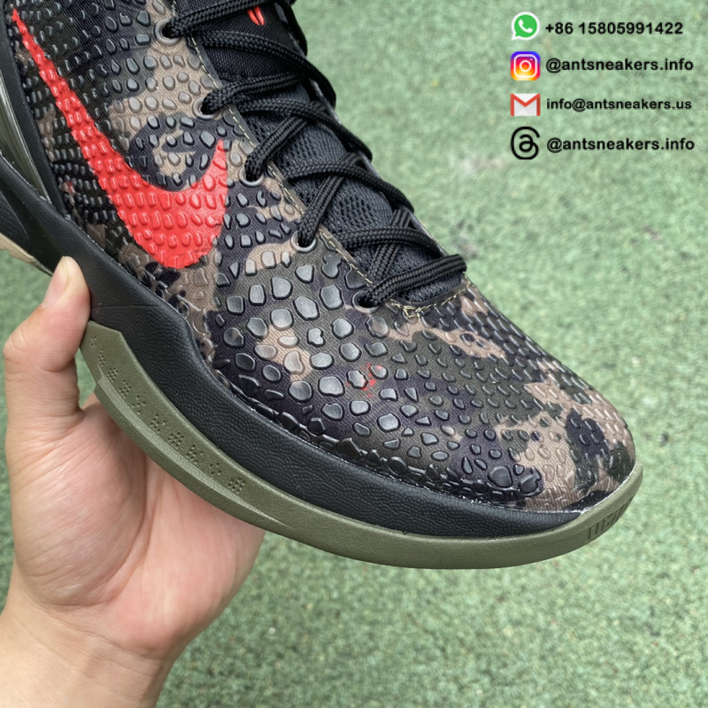 Nike Zoom Kobe 6 Protro 'Italian Camo' 2024 FQ3546-001