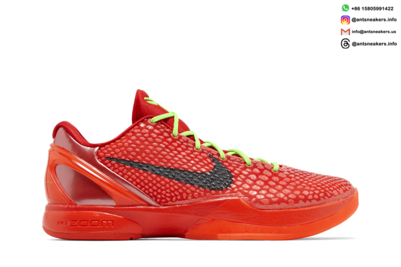 Nike Zoom Kobe 6 Protro 'Reverse Grinch' FV4921-600