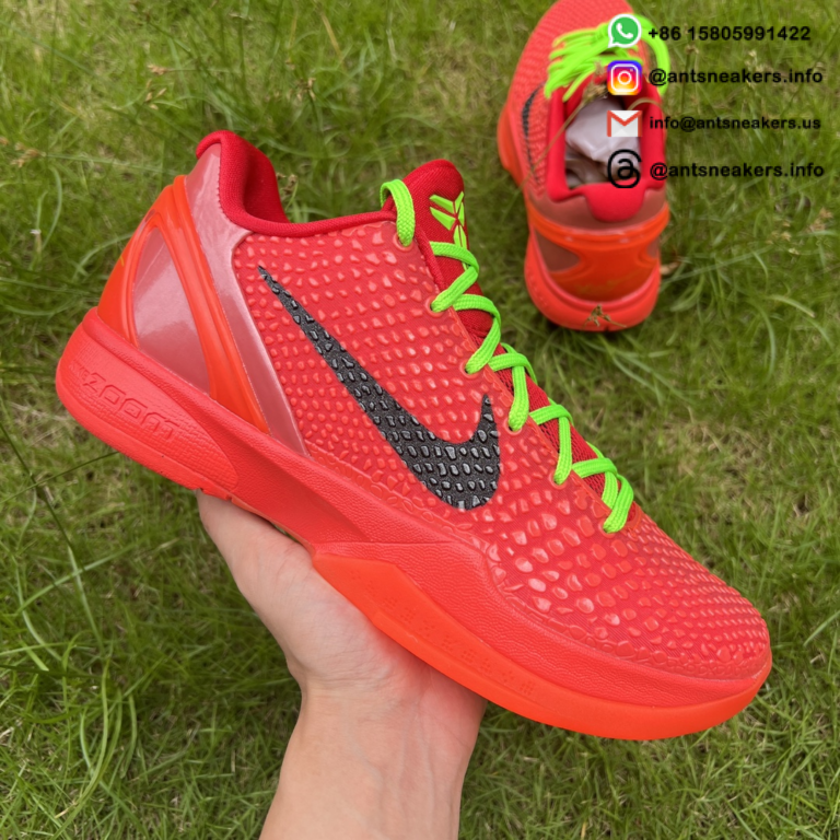 Nike Zoom Kobe 6 Protro 'Reverse Grinch' FV4921-600 - Image 2