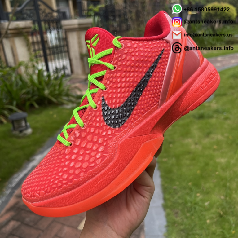 Nike Zoom Kobe 6 Protro 'Reverse Grinch' FV4921-600 - Image 19
