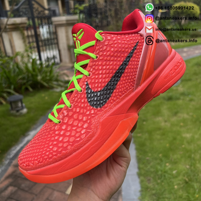 Nike Zoom Kobe 6 Protro 'Reverse Grinch' FV4921-600