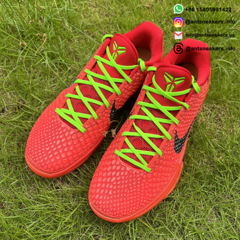 Nike Zoom Kobe 6 Protro 'Reverse Grinch' FV4921-600