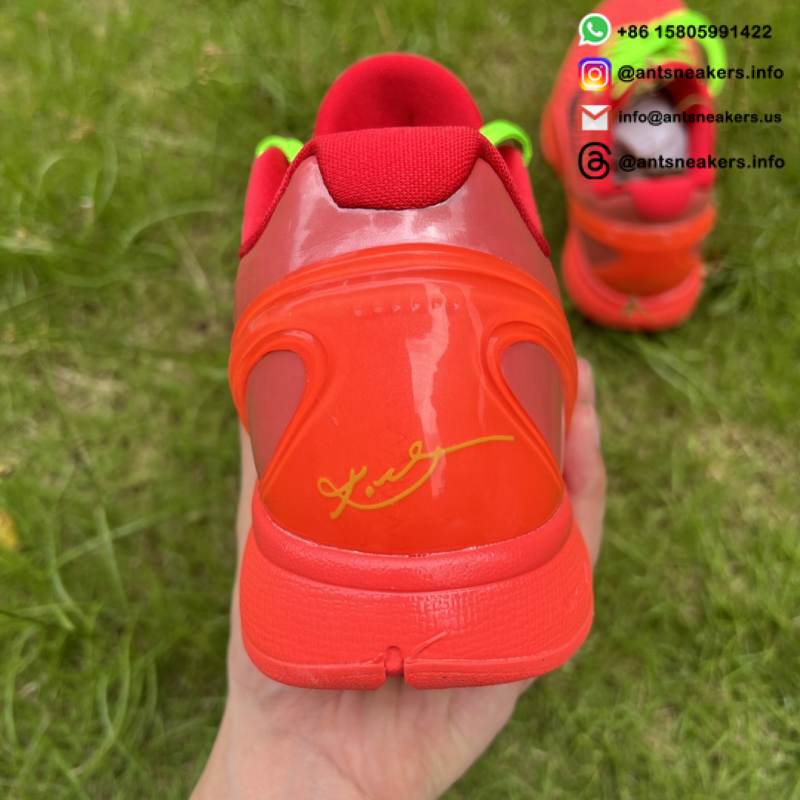 Nike Zoom Kobe 6 Protro 'Reverse Grinch' FV4921-600