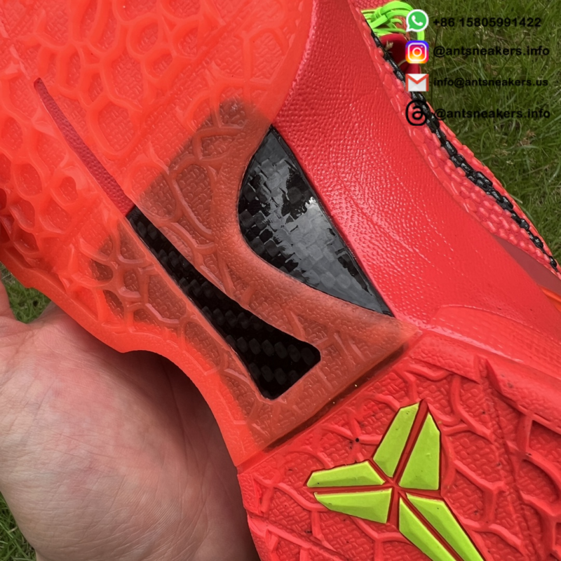 Nike Zoom Kobe 6 Protro 'Reverse Grinch' FV4921-600
