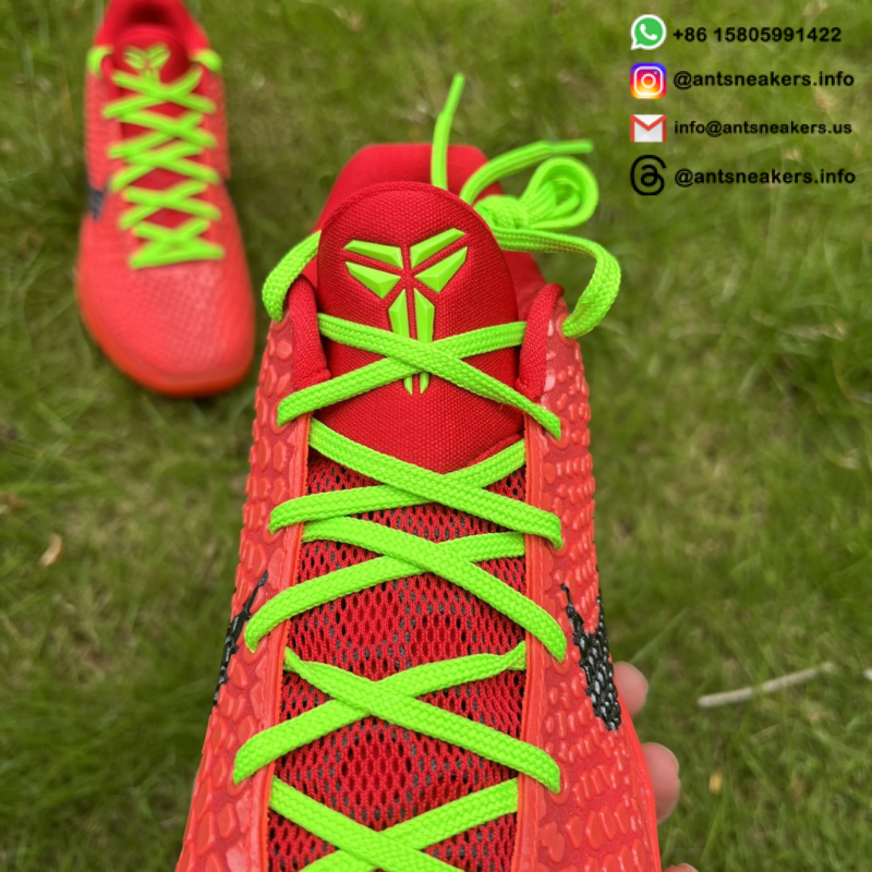Nike Zoom Kobe 6 Protro 'Reverse Grinch' FV4921-600